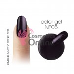 Gel UV 2M Beauty - color NF 05 mov 5 g, fara fixare Gel UV 2M Beauty - color NF 05 mov 5 g, fara fixare